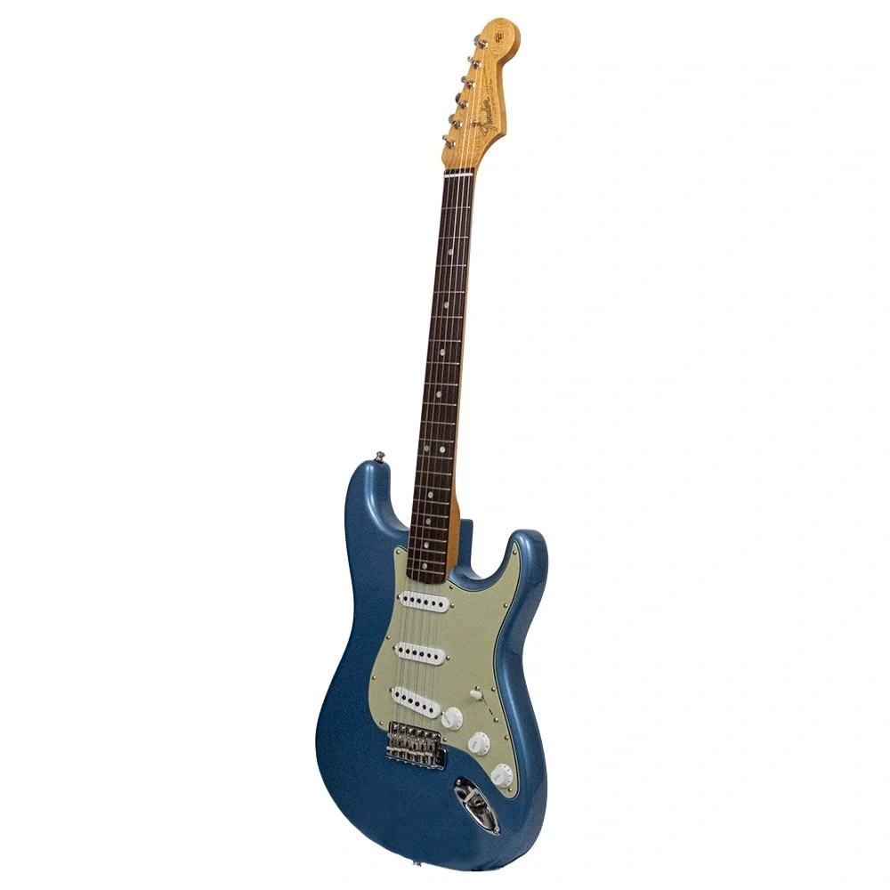 Fender Custom Shop Limited Edition 1965 Stratocaster Journeyman Relic Closet Classic Hardware Aged Lake Placid Blue Elektro Gitar