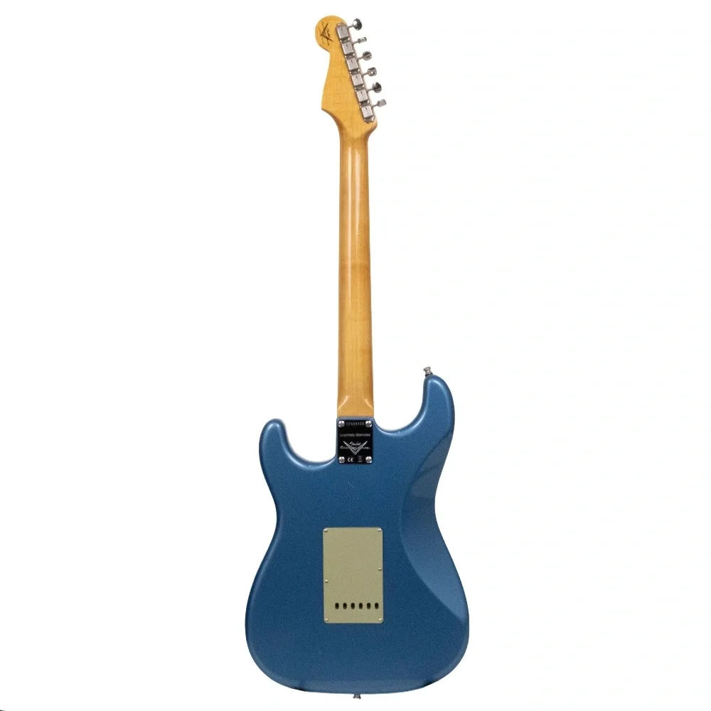 Fender Custom Shop Limited Edition 1965 Stratocaster Journeyman Relic Closet Classic Hardware Aged Lake Placid Blue Elektro Gitar