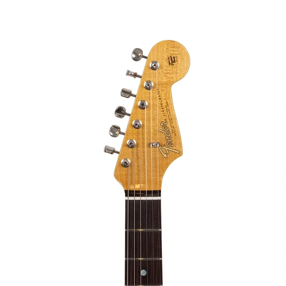 Fender Custom Shop Limited Edition 1965 Stratocaster Journeyman Relic Closet Classic Hardware Aged Lake Placid Blue Elektro Gitar