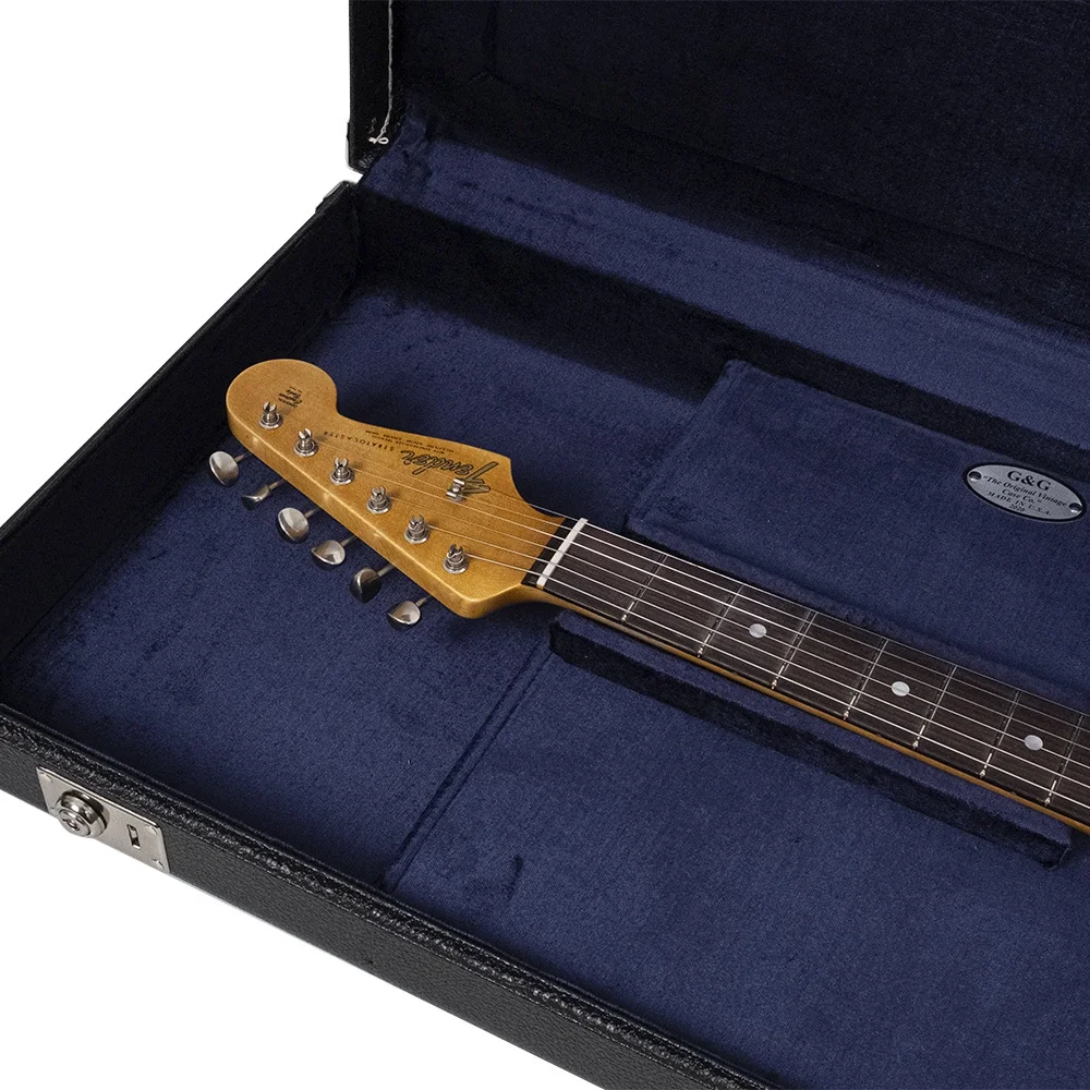 Fender Custom Shop Limited Edition 1965 Stratocaster Journeyman Relic Gülağacı Klavye Faded Sonic Blue Elektro Gitar