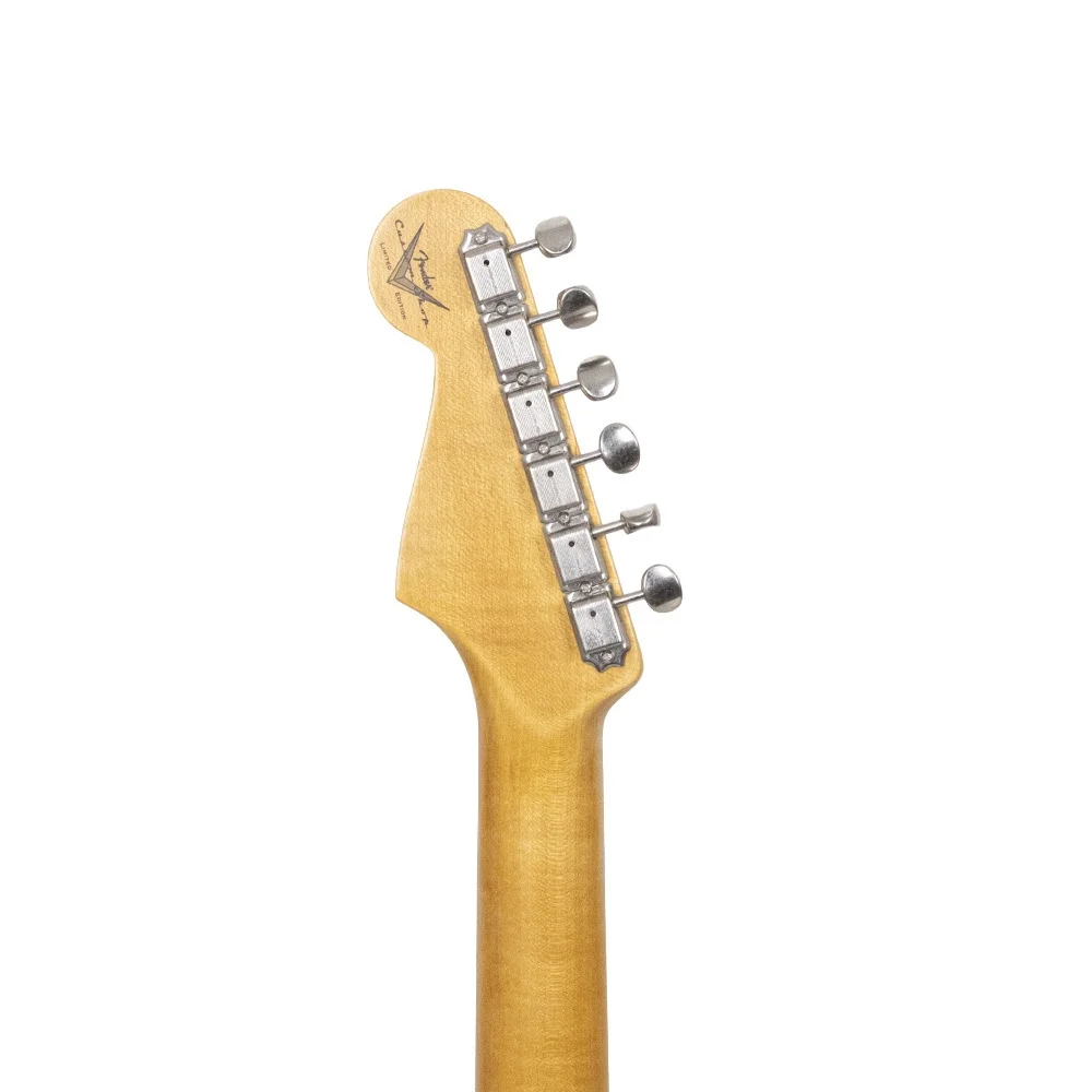 Fender Custom Shop Limited Edition 1965 Stratocaster Journeyman Relic Gülağacı Klavye Faded Sonic Blue Elektro Gitar