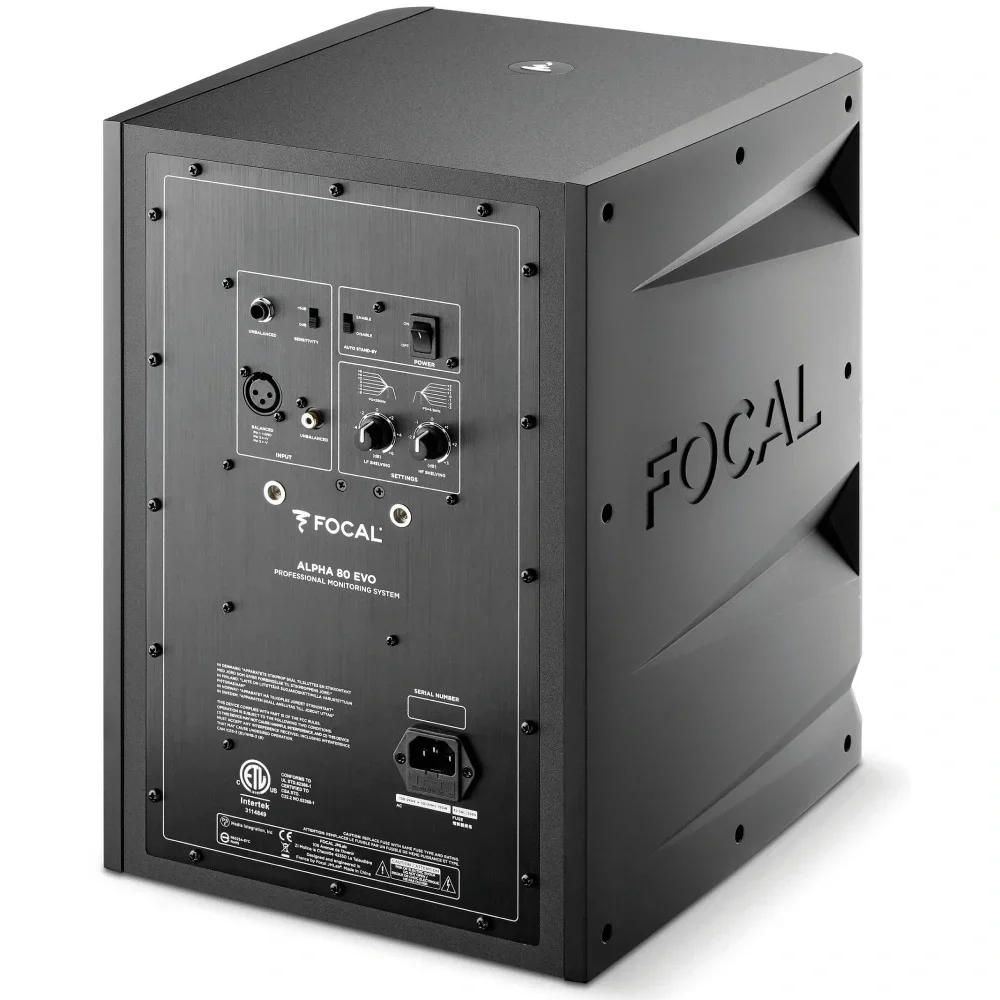 FOCAL ALPHA EVO 80 Stüdyo Monitörü (Tek)