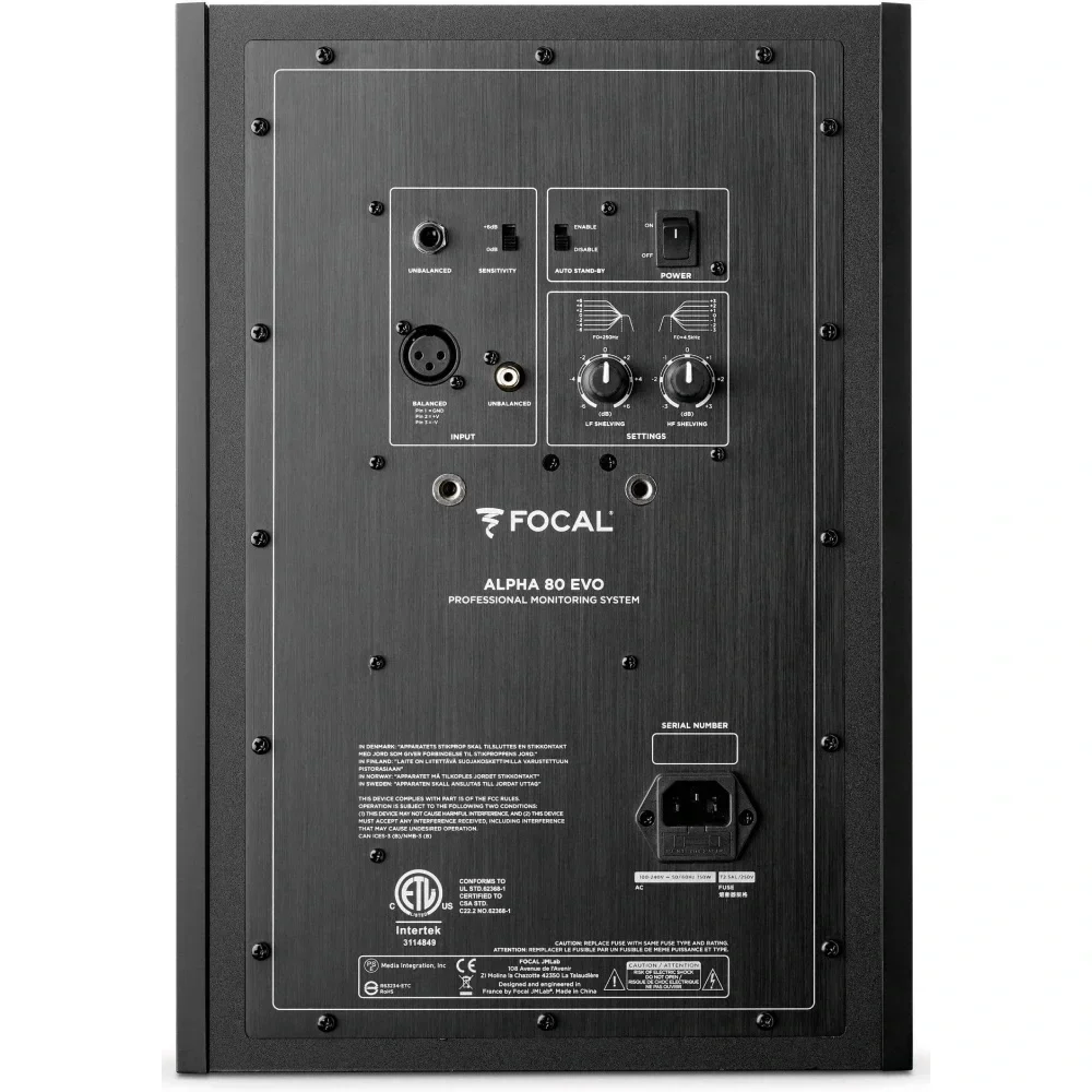 FOCAL ALPHA EVO 80 Stüdyo Monitörü (Tek)