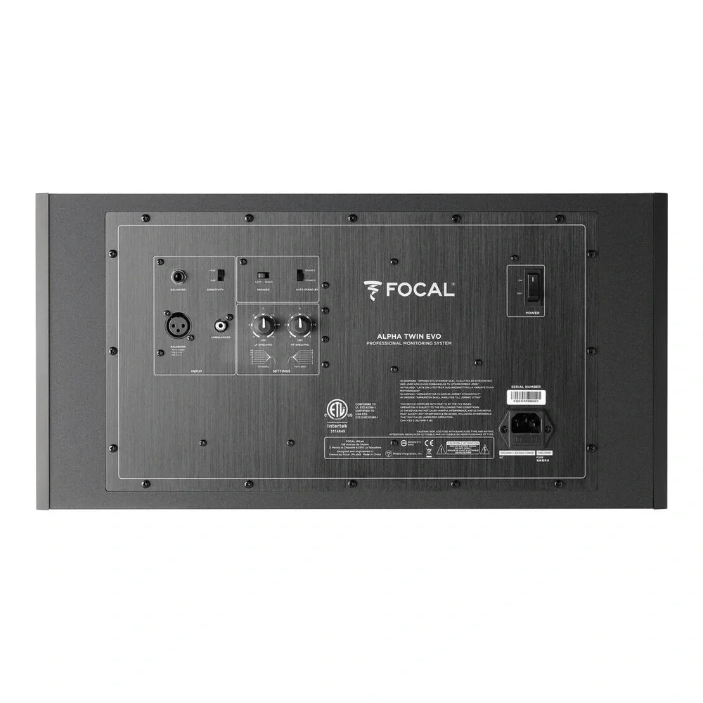 FOCAL ALPHA EVO TWIN Stüdyo Monitörü (Tek)