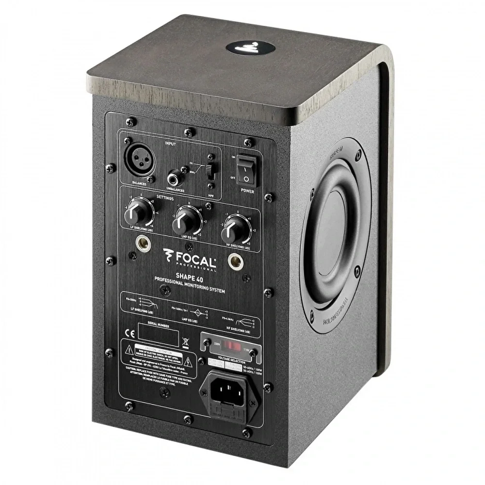 Focal Shape 40 Stüdyo Monitörü (Tek)