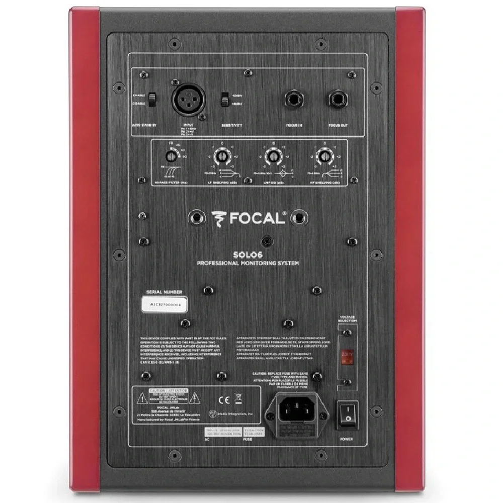 FOCAL SOLO 6 ST6 Stüdyo Monitörü (Tek)
