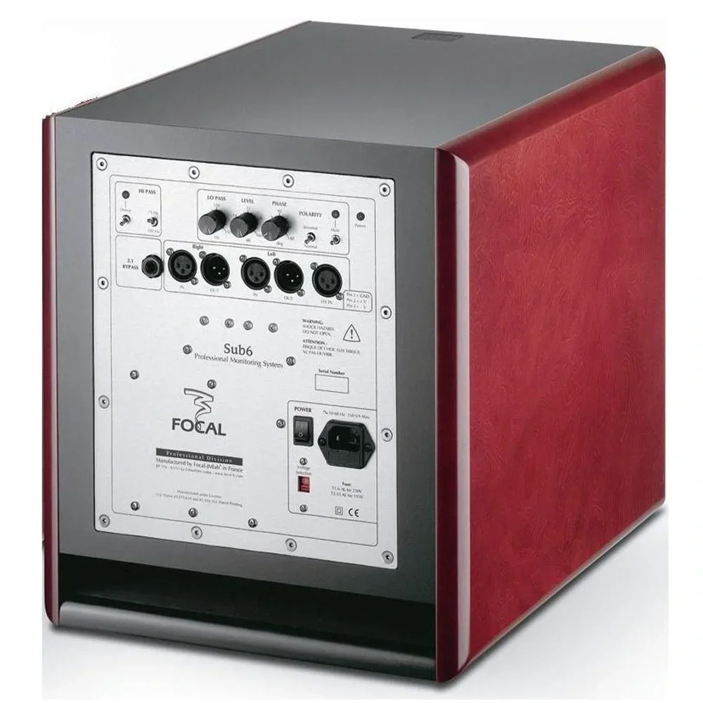 FOCAL SUB 6 RED Referans Woofer Monitör (Tek)