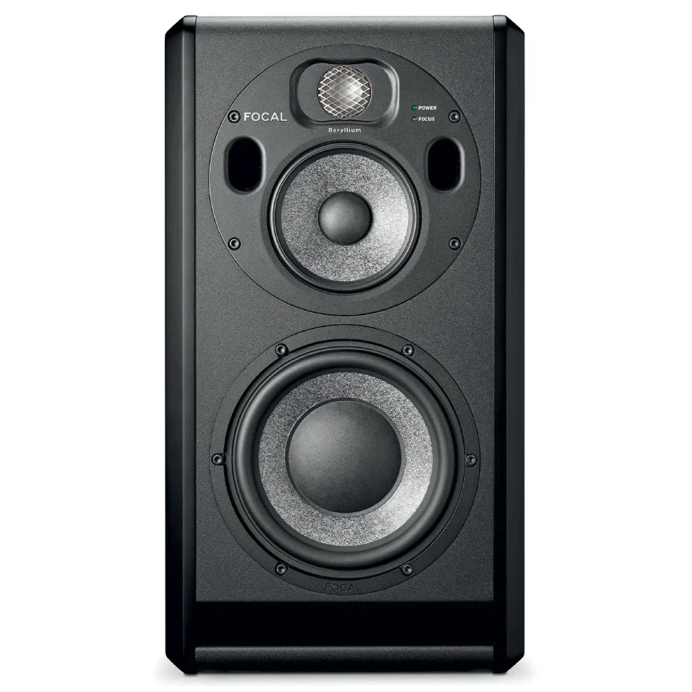 Focal TRIO 6 ST6 Black Stüdyo Referans Monitörü