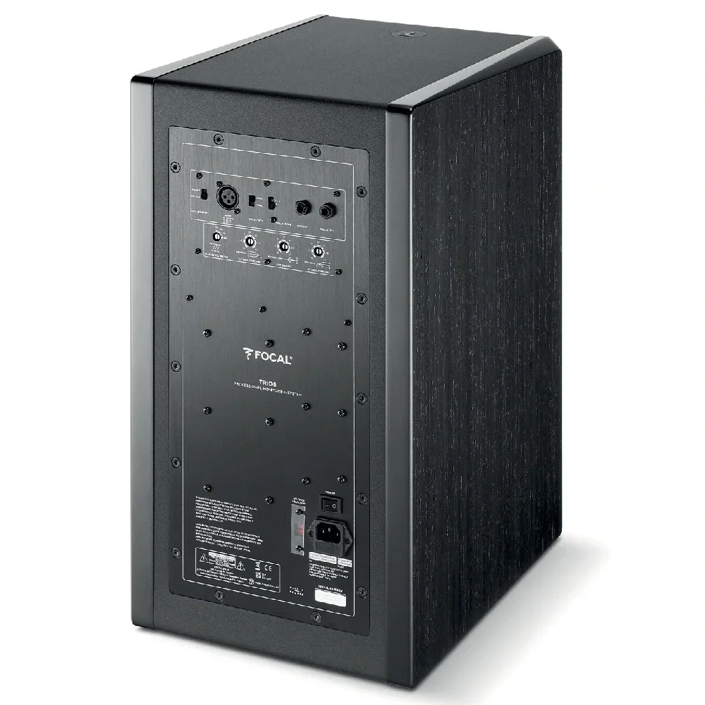 Focal TRIO 6 ST6 Black Stüdyo Referans Monitörü