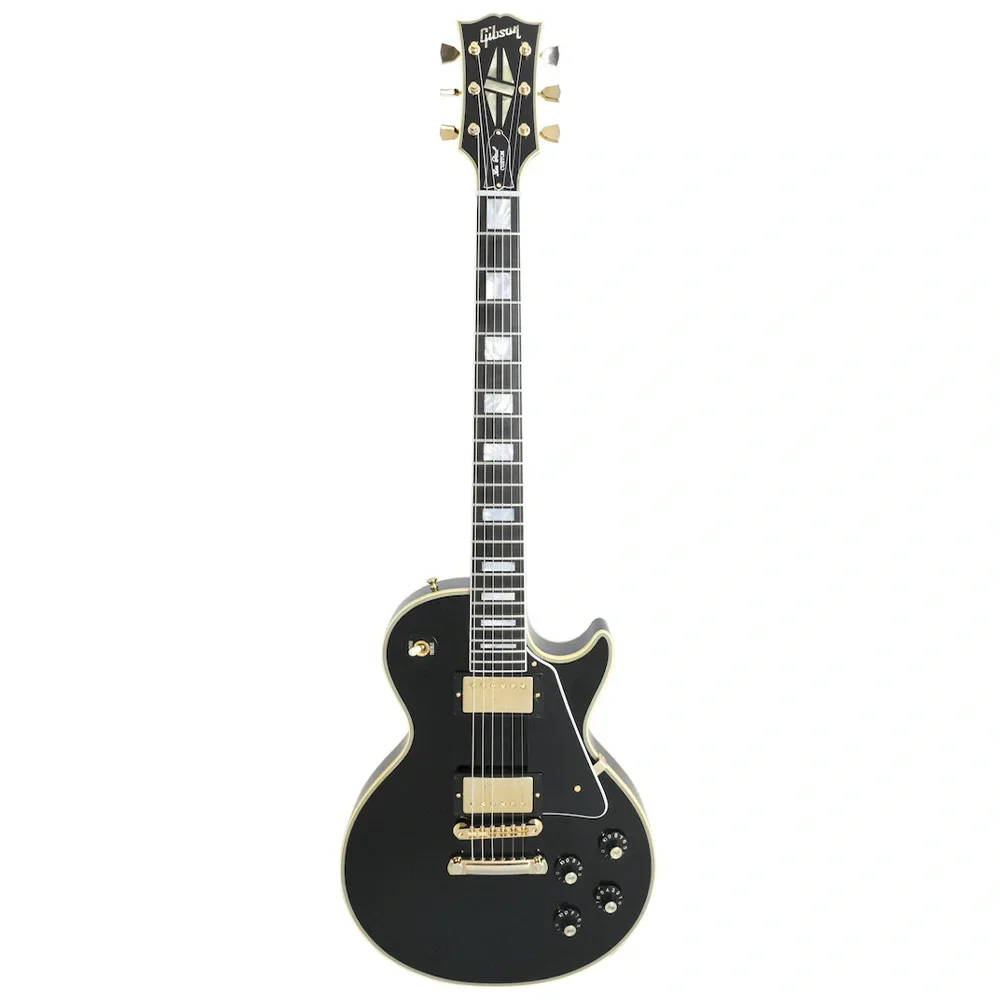 Gibson Custom 1968 Les Paul Custom Reissue Ultra Light Aged Elektro Gitar