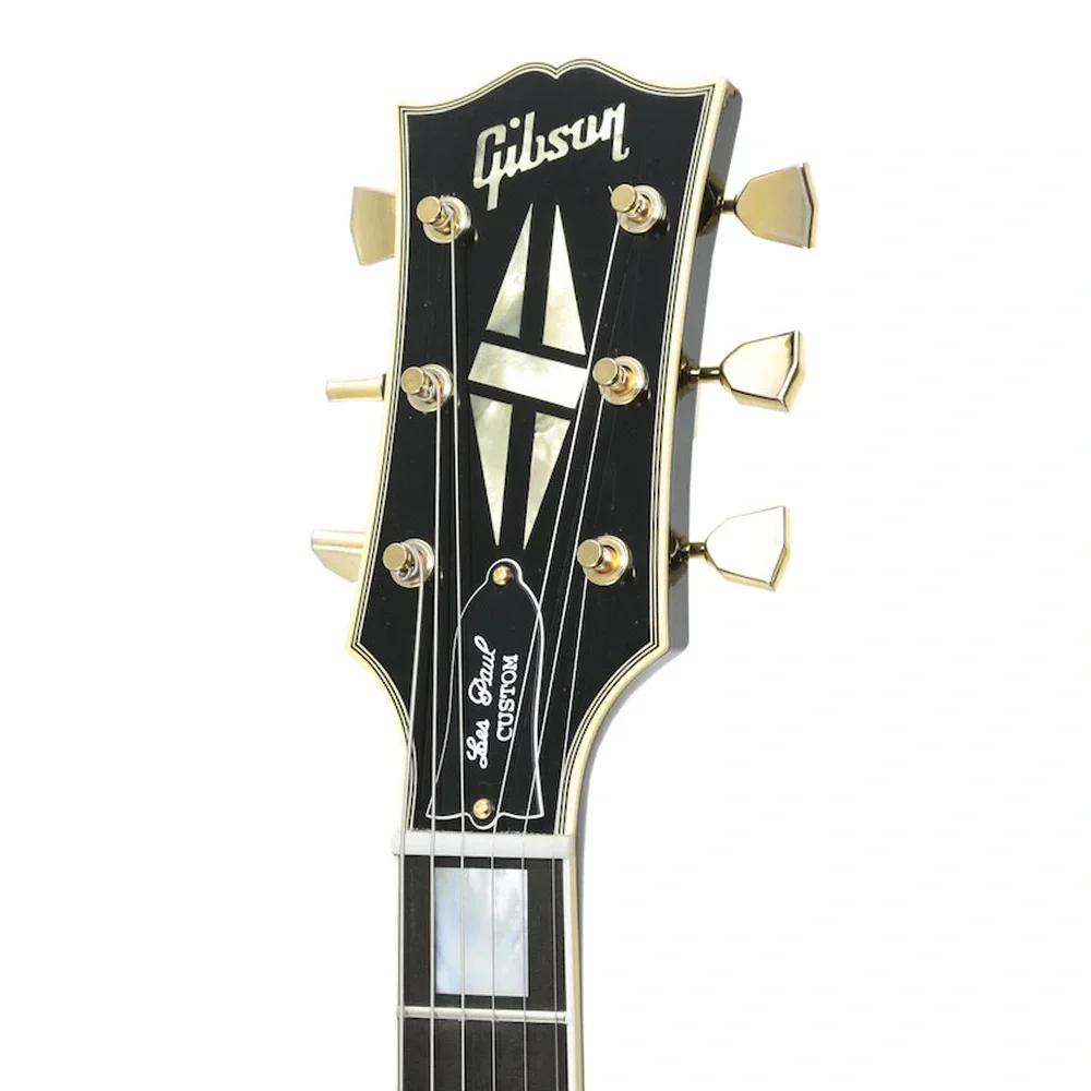 Gibson Custom 1968 Les Paul Custom Reissue Ultra Light Aged Elektro Gitar