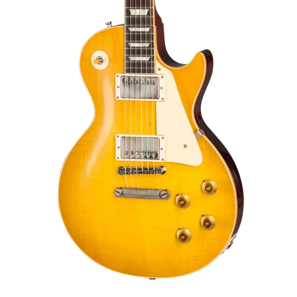 Gibson 1958 Les Paul Standard Reissue Lemon Burst VOS Elektro Gitar