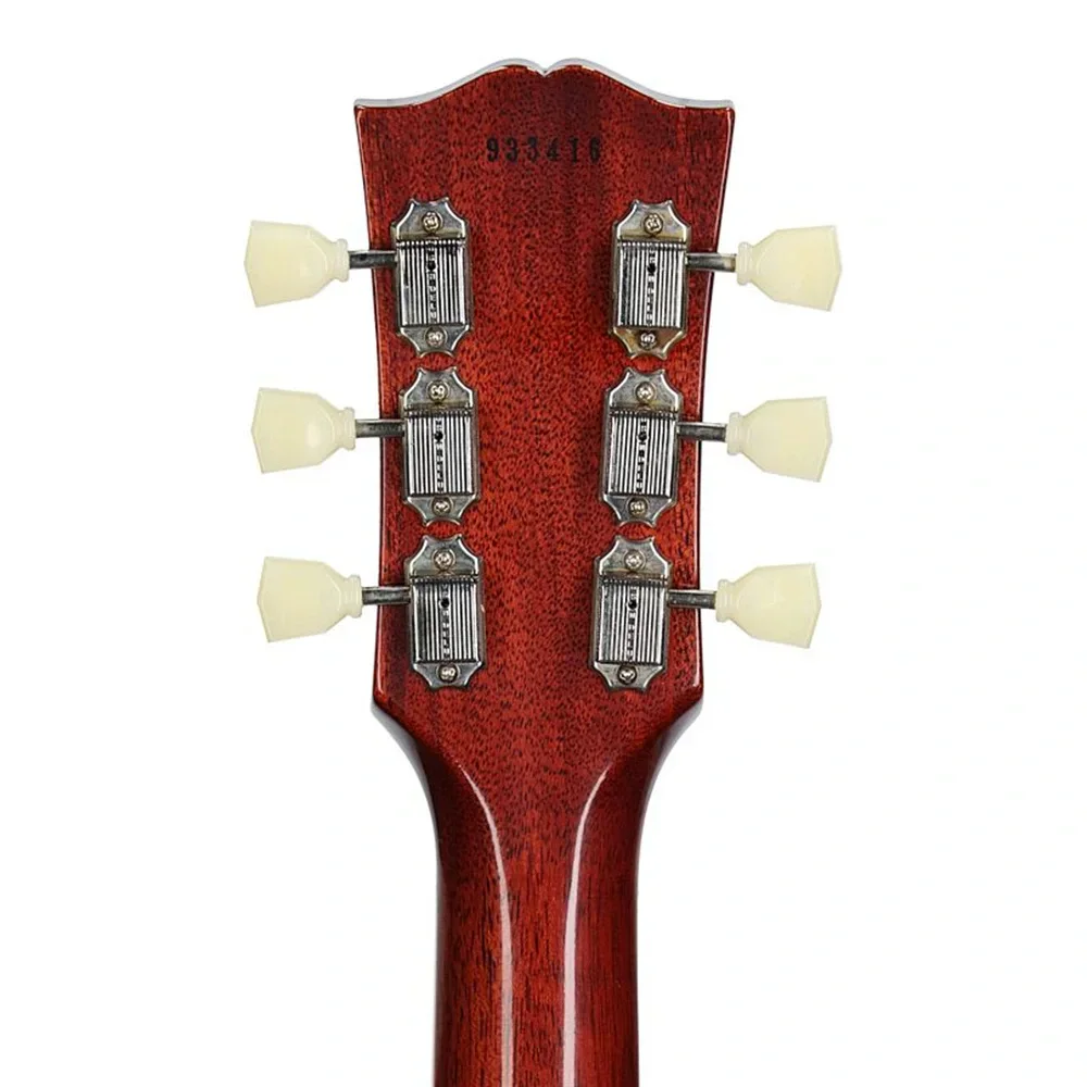 Gibson Custom 1959 Les Paul Standard Reissue Ultra Light Aged Factory Burst Elektro Gitar