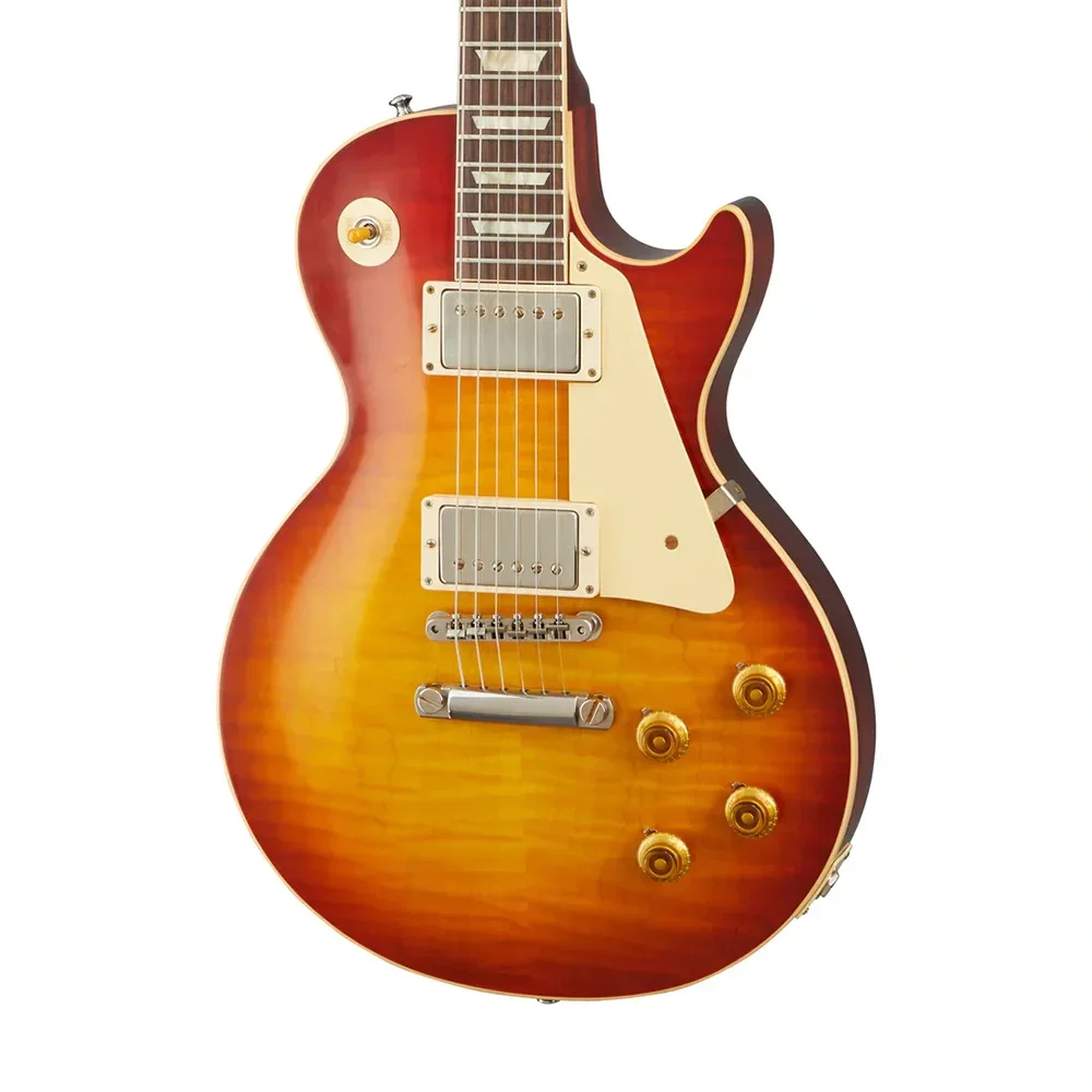 Gibson 1959 Les Paul Standard Reissue VOS Washed Cheryburst