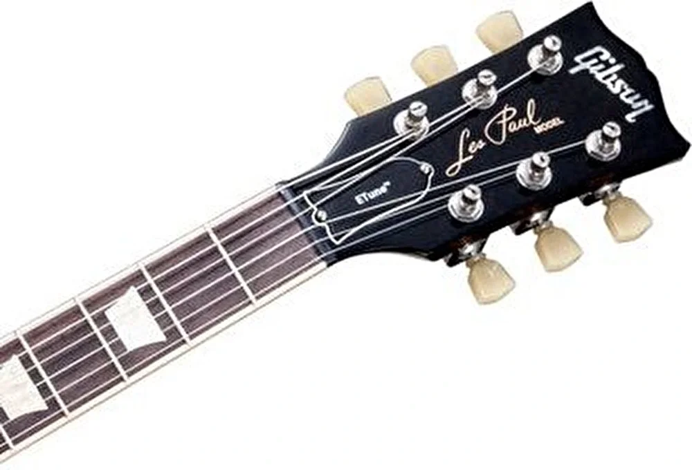 GIBSON LP Standard 2014 Tobacco Sunburst Perimeter Min-Etune Chrome Hdwr. Elektro Gitar