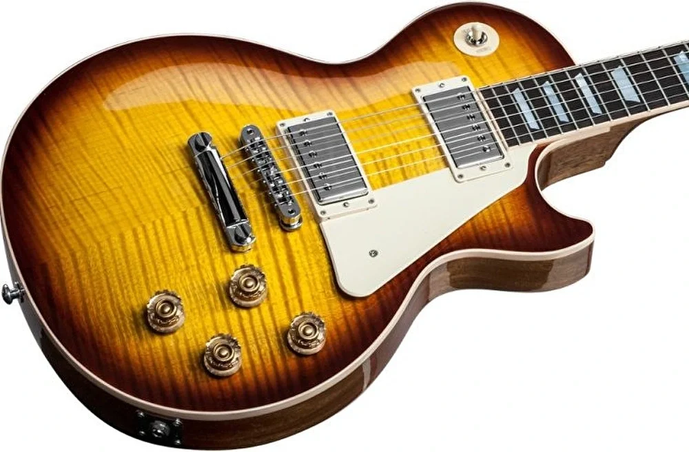 Gibson LP Standard Honeyburst Perimeter Candy Elektro Gitar