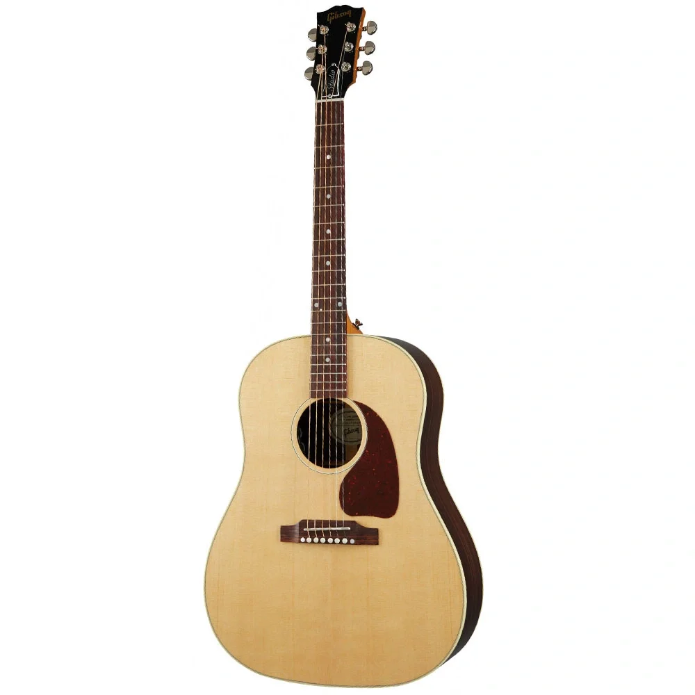 Gibson J-45 Studio Rosewood Antique Natural MODERN COLLECTION ROUND SHOULDER DREADNOUGHT Elektro Akustik Gitar