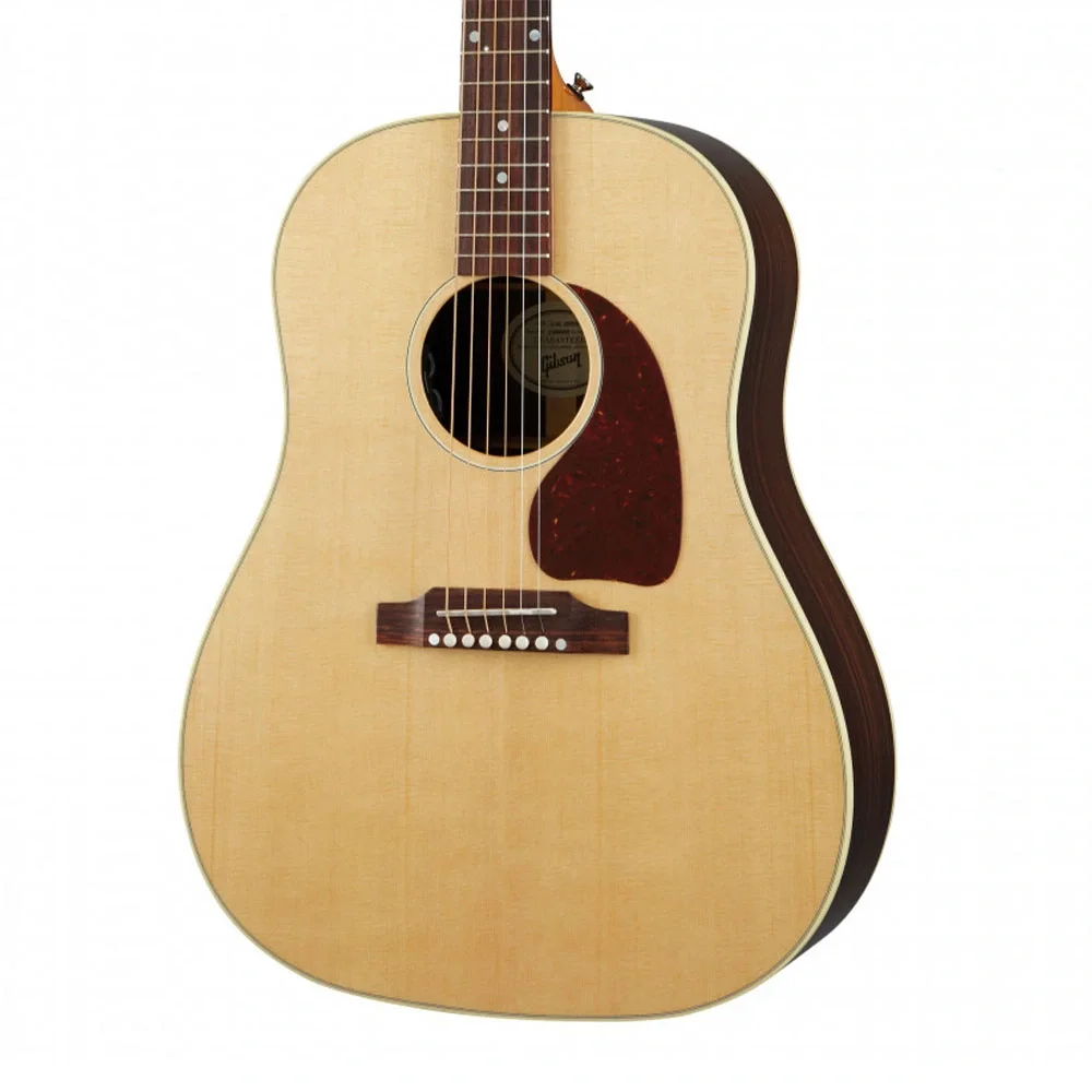 Gibson J-45 Studio Rosewood Antique Natural MODERN COLLECTION ROUND SHOULDER DREADNOUGHT Elektro Akustik Gitar
