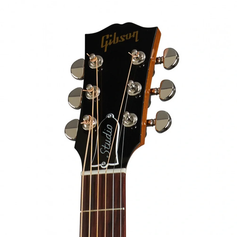 Gibson J-45 Studio Rosewood Antique Natural MODERN COLLECTION ROUND SHOULDER DREADNOUGHT Elektro Akustik Gitar