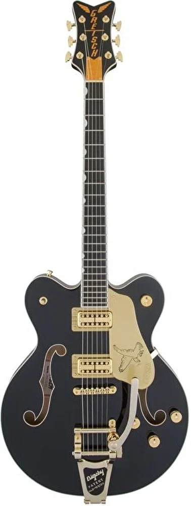 Gretsch G6636T Players Edition Falcon Center Block Filtertron Manyetik Siyah Elektro Gitar