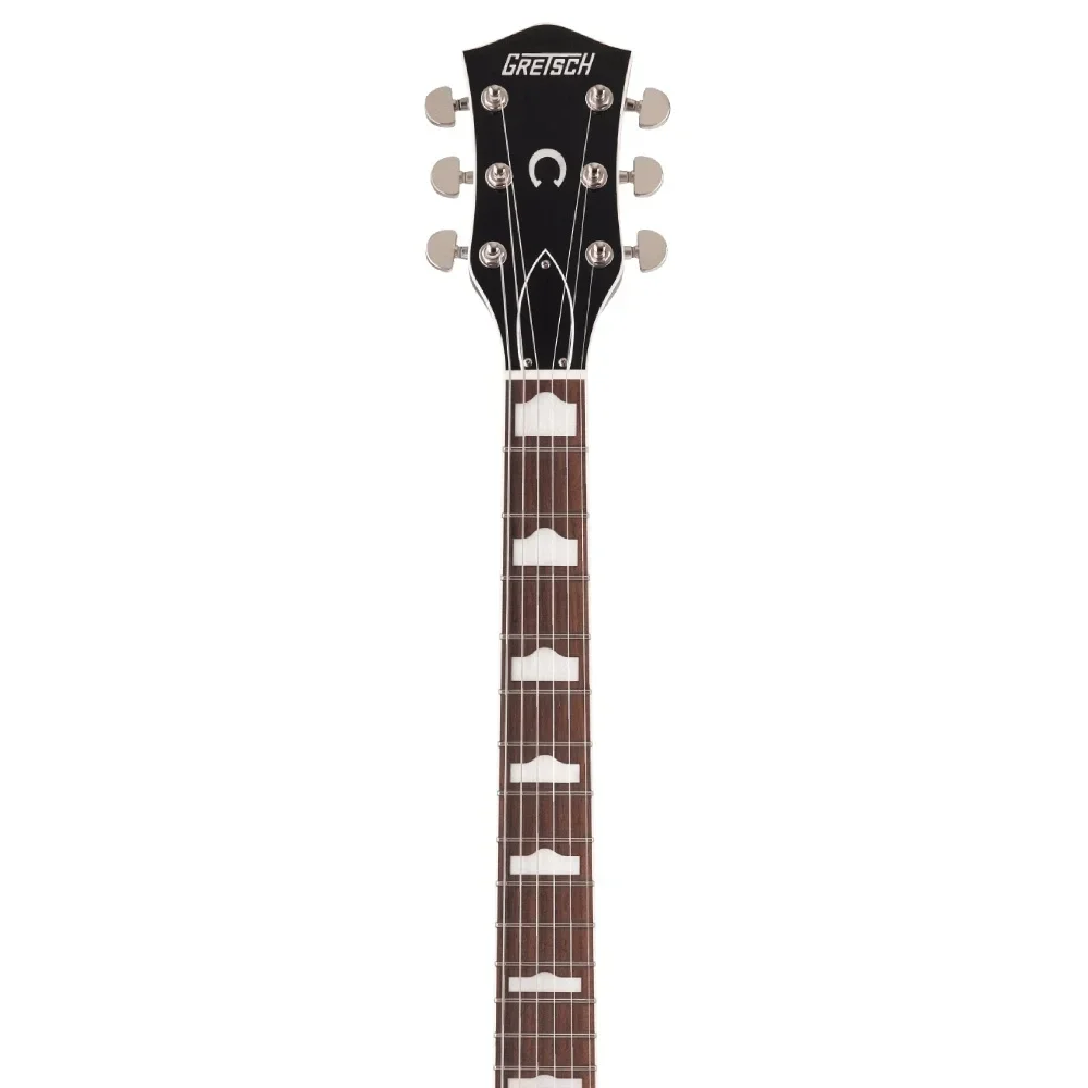 Gretsch G6129T-89 Vintage Select ‘89 Sparkle Jet Bigsby Gülağacı Klavye Gold Sparkle Elektro Gitar