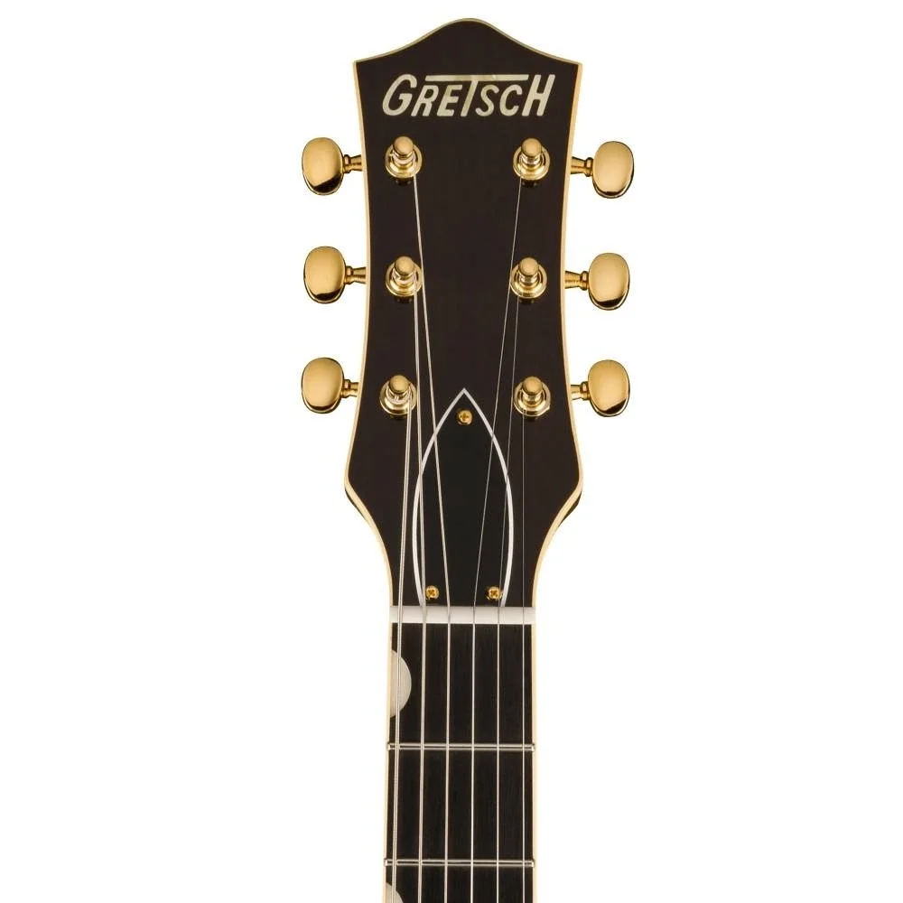 Gretsch Limited Edition G6129TG-59VS Sparkle Jet Bigsby Abanoz Klavye Gold HW Red Sparkle Elektro Gitar