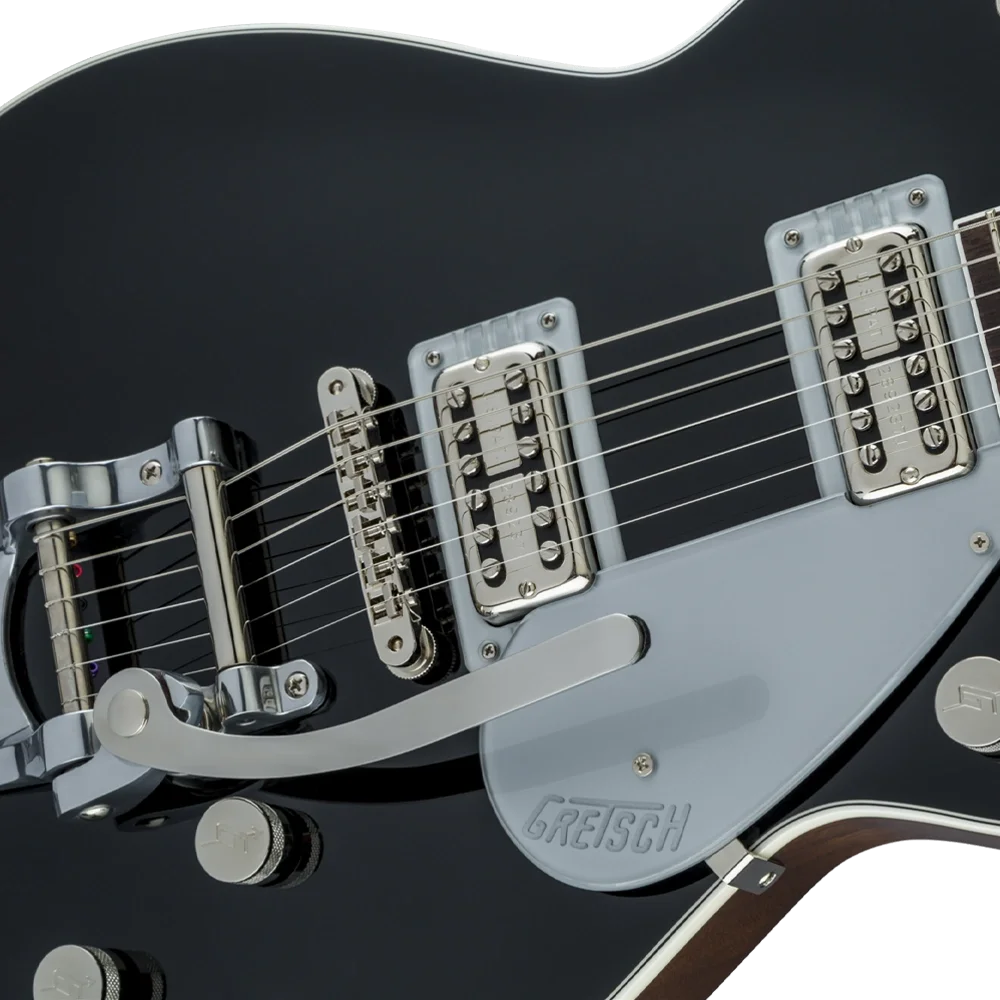 GRETSCH G6128T Players Edition Jet FT Bigsby Gülağacı Klavye Black Elektro Gitar