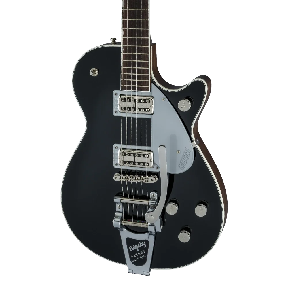 GRETSCH G6128T Players Edition Jet FT Bigsby Gülağacı Klavye Black Elektro Gitar