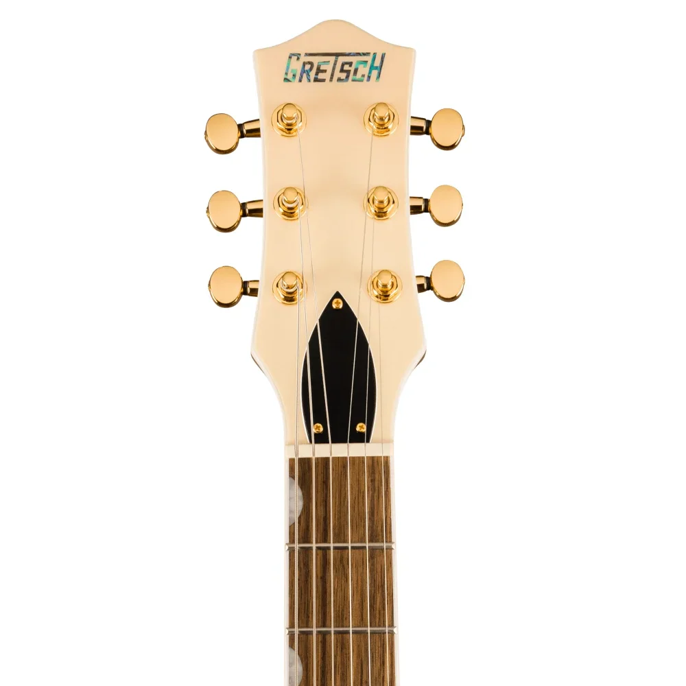 Gretsch Electromatic Pristine LTD Jet Singlecut Bigsby Laurel Klavye White Gold Elektro Gitar