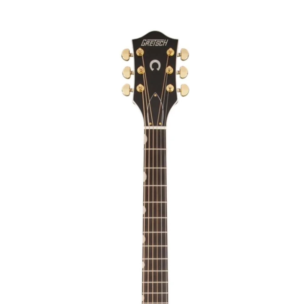 Gretsch G5034TFT Rancher Fideli'Tron Manyetik Bisgby Tailpiece Savannah Sunset Elektro Akustik Gitar
