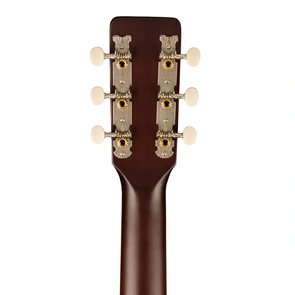 Gretsch Jim Dandy Parlor Ceviz Klavye WPG Rex Burst Akustik Gitar