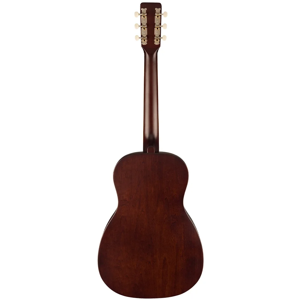 Gretsch Jim Dandy Parlor Ceviz Klavye WPG Rex Burst Akustik Gitar
