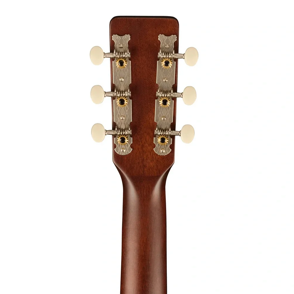 Gretsch Jim Dandy Deltoluxe Parlor Ceviz Klavye TSPG Blacktop Elektro Akustik Gitar
