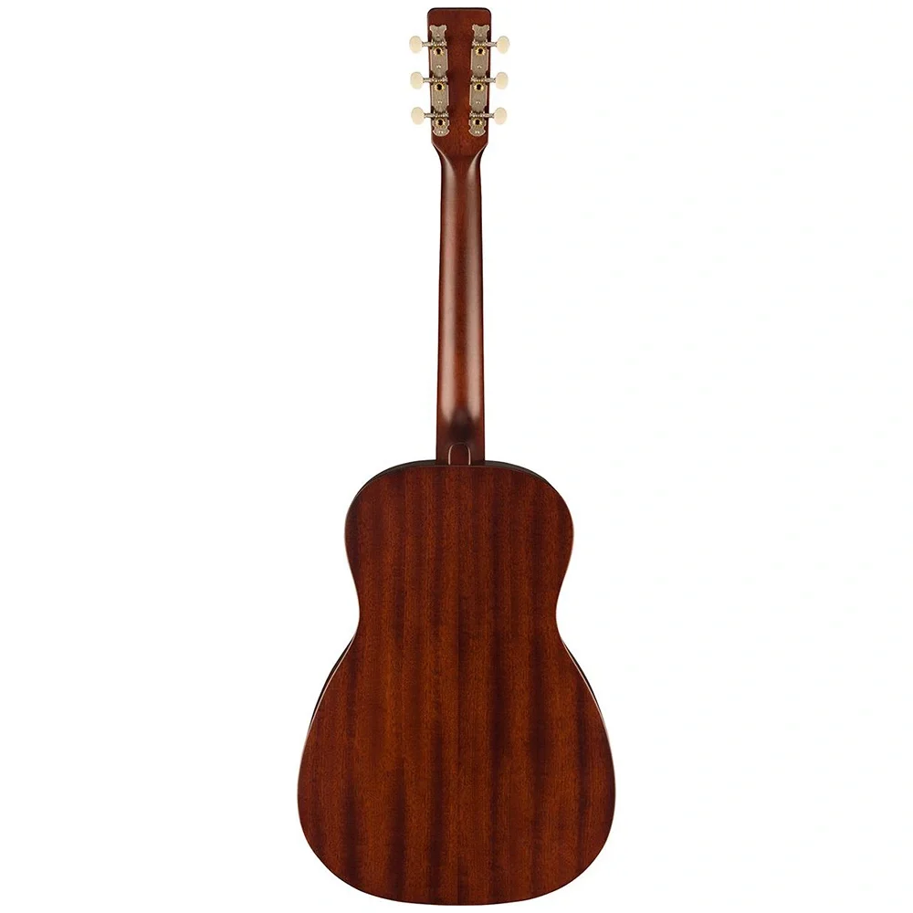 Gretsch Jim Dandy Deltoluxe Parlor Ceviz Klavye TSPG Blacktop Elektro Akustik Gitar