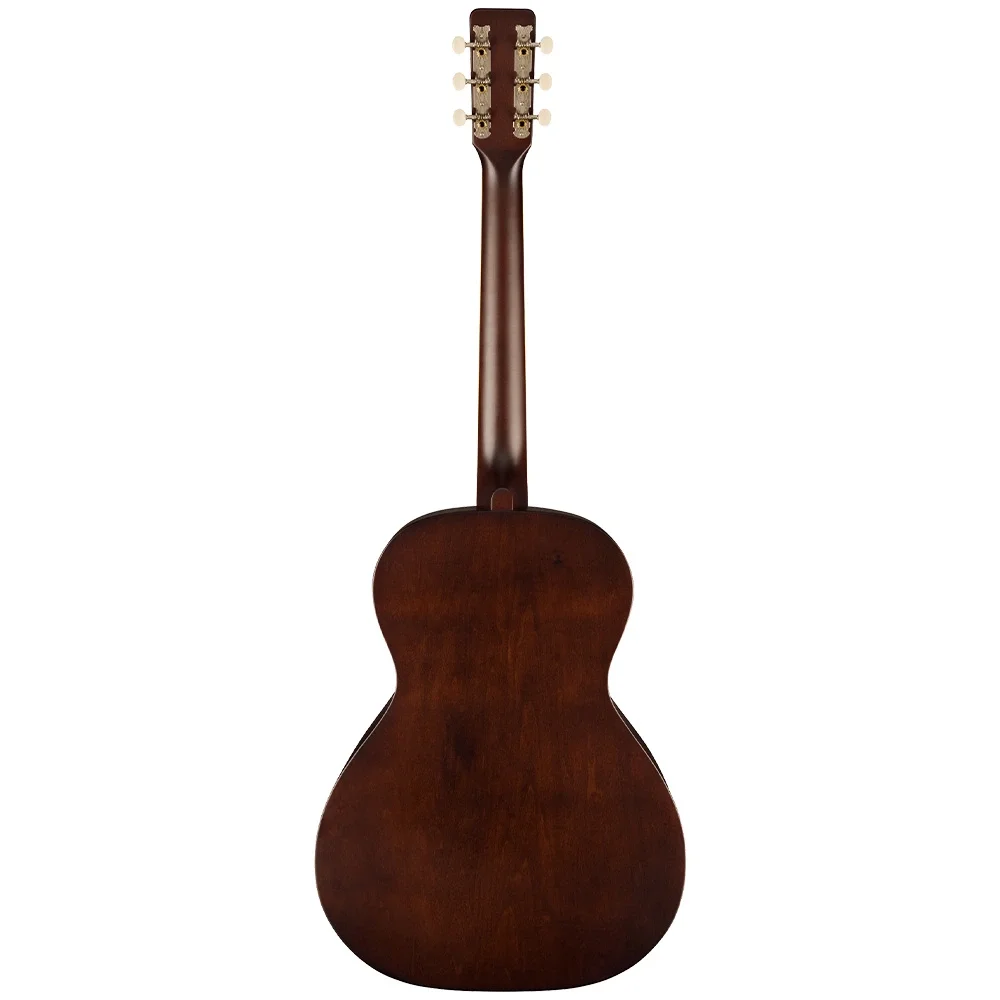 Gretsch Jim Dandy Concert Ceviz Klavye WPG Rex Burst Akustik Gitar