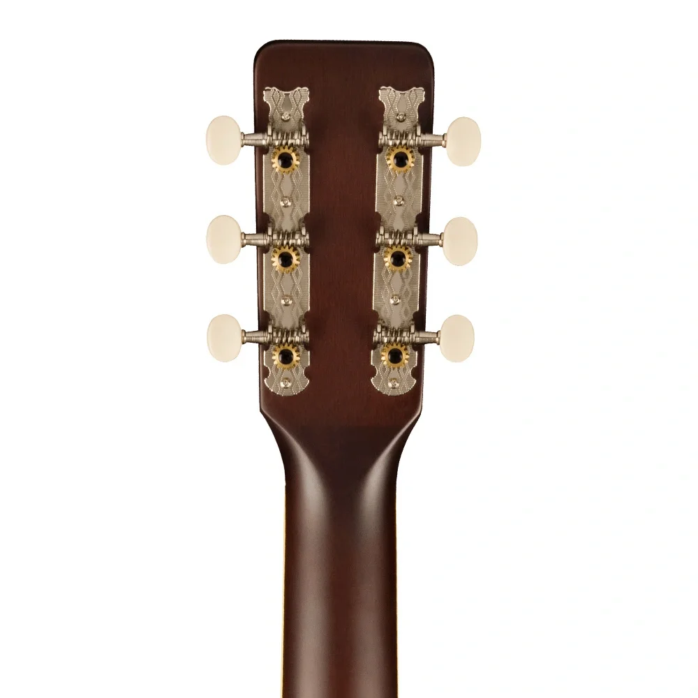 Gretsch Jim Dandy Concert Ceviz Klavye WPG Rex Burst Akustik Gitar
