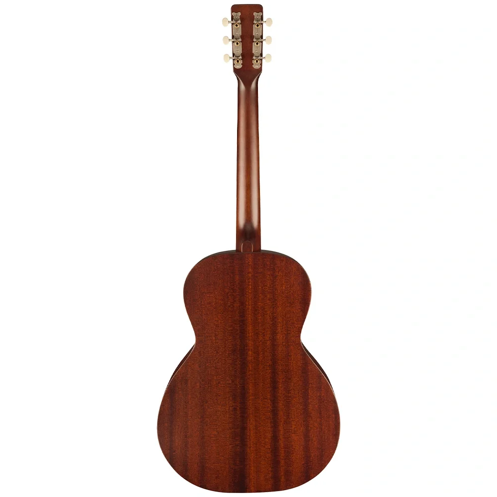 Gretsch Jim Dandy Deltoluxe Concert Ceviz Klavye TSPG Blacktop Elektro Akustik Gitar