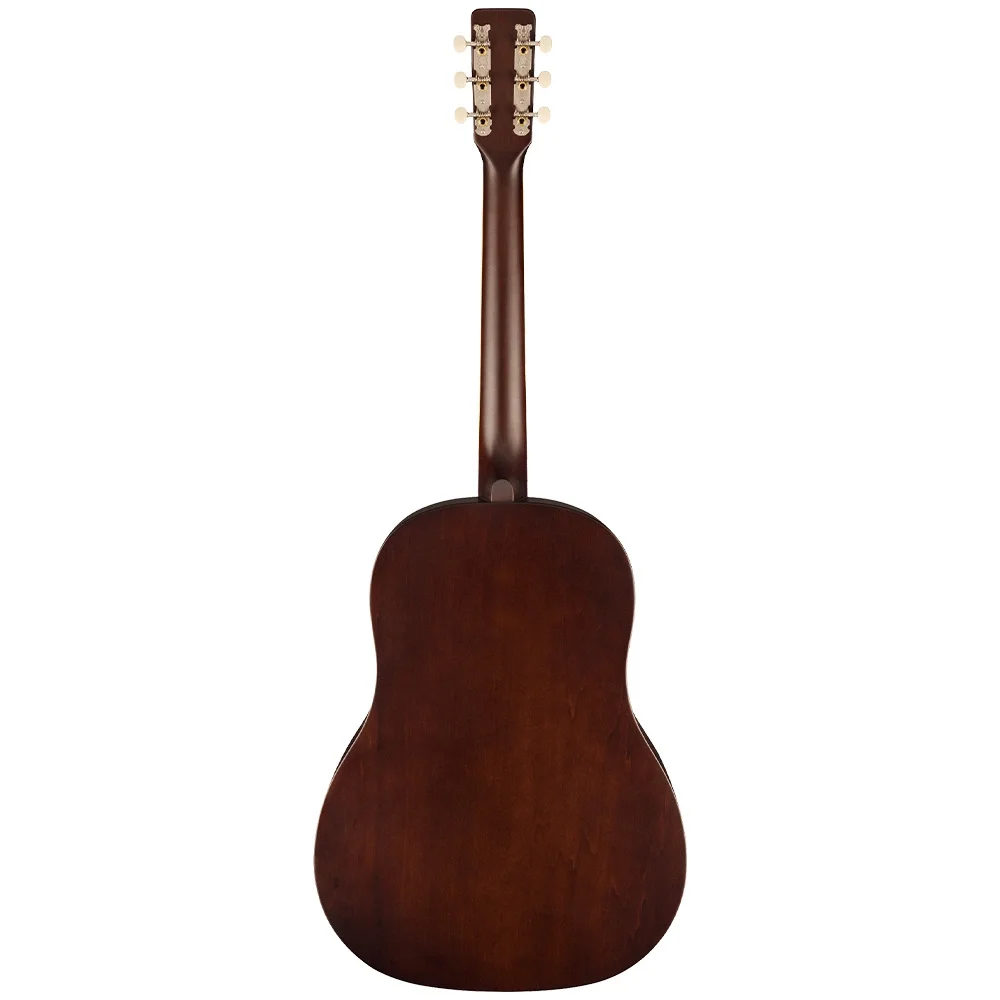 Gretsch Jim Dandy Dreadnought Ceviz Klavye WPG Rex Burst Akustik Gitar