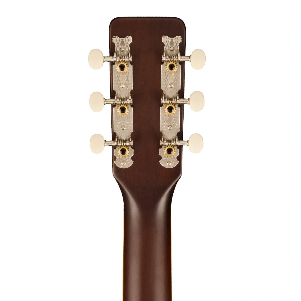 Gretsch Jim Dandy Dreadnought Ceviz Klavye WPG Rex Burst Akustik Gitar
