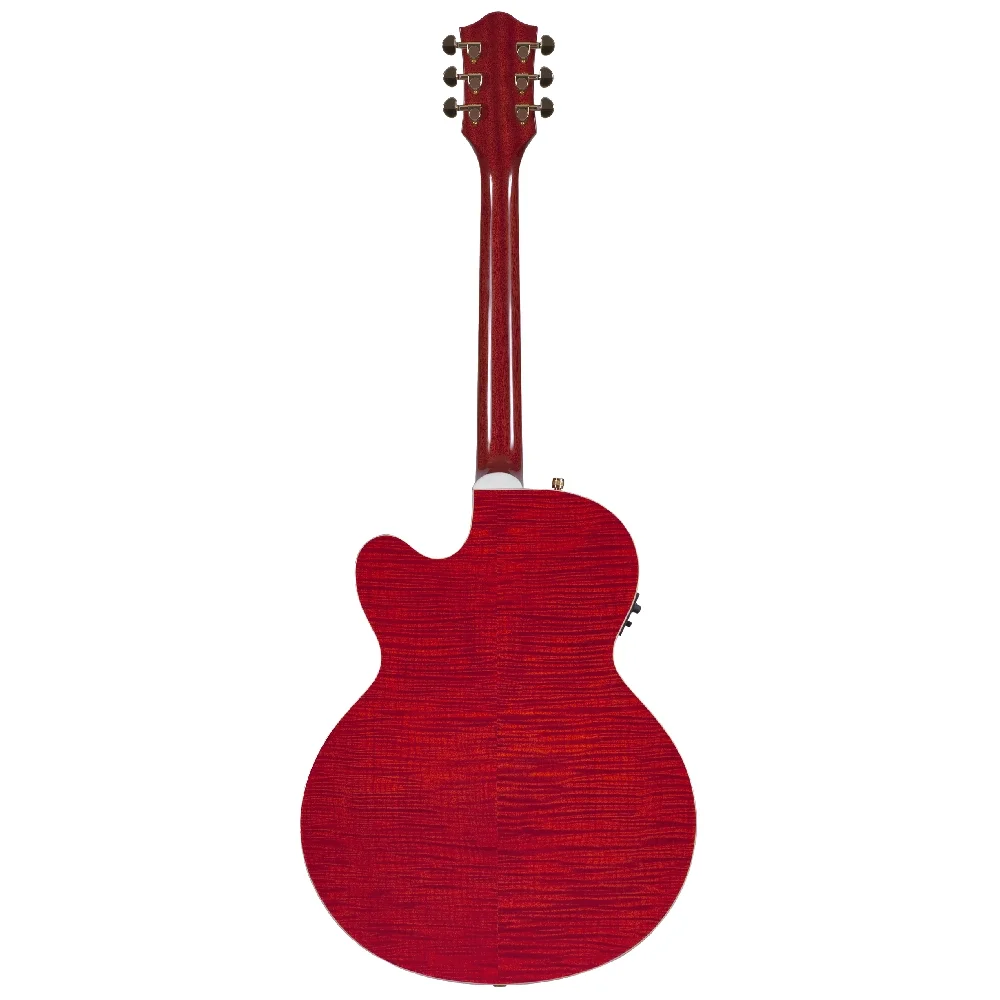 Gretsch G5022CE Rancher Jumbo Cutaway Gülağacı Klavye Fishman Manyetik Savannah Sunset Elektro Akustik Gitar