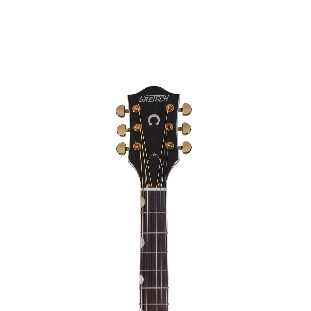 Gretsch G5022CE Rancher Jumbo Cutaway Gülağacı Klavye Fishman Manyetik Savannah Sunset Elektro Akustik Gitar