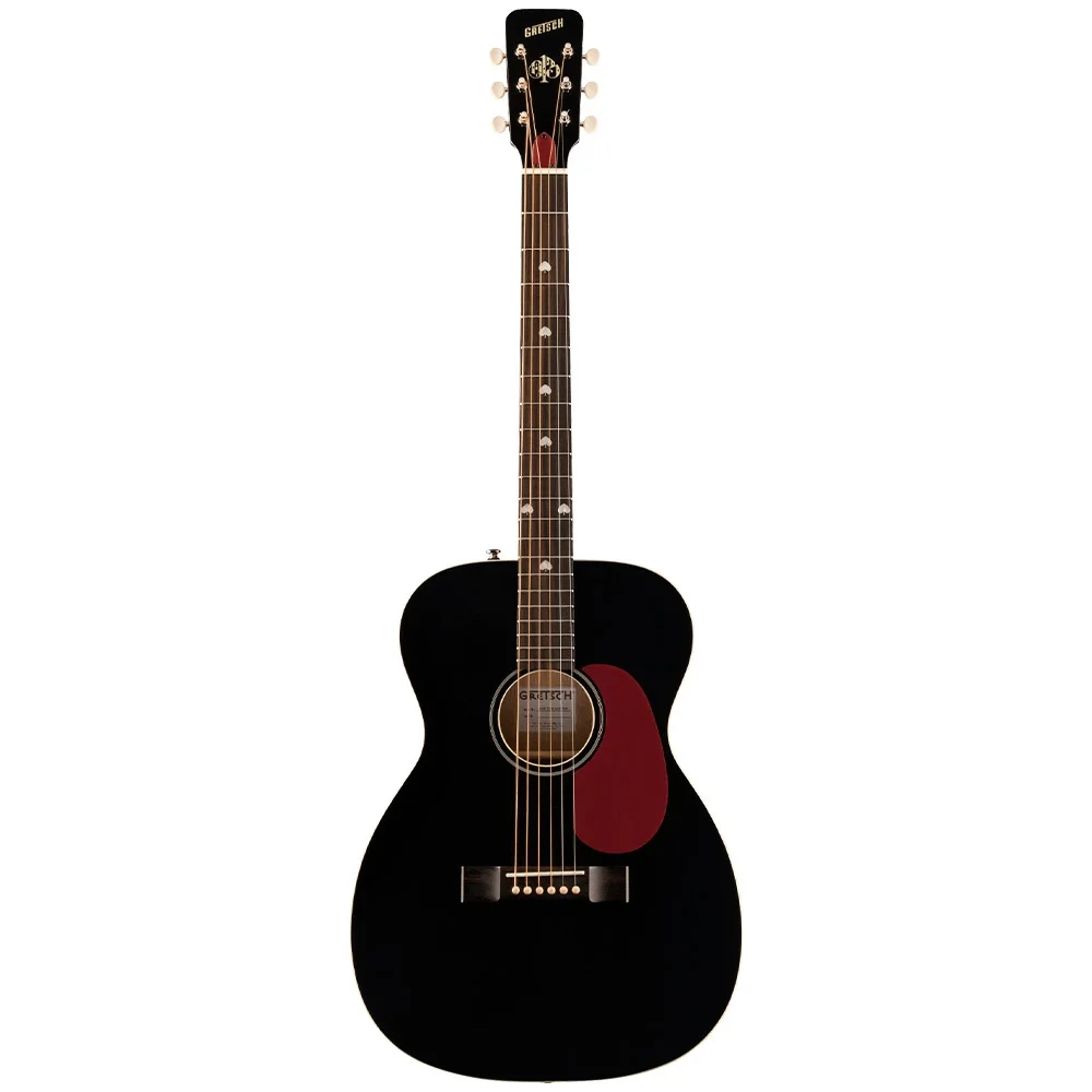 Gretsch Nick 13 Outlaw Heart Grand Concert Gülağacı Klavye Black Akustik Gitar