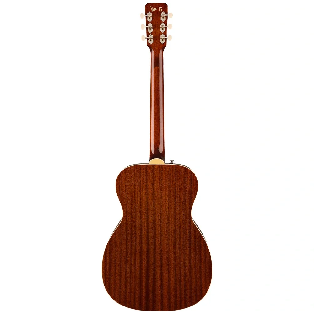 Gretsch Nick 13 Outlaw Heart Grand Concert Gülağacı Klavye Black Akustik Gitar