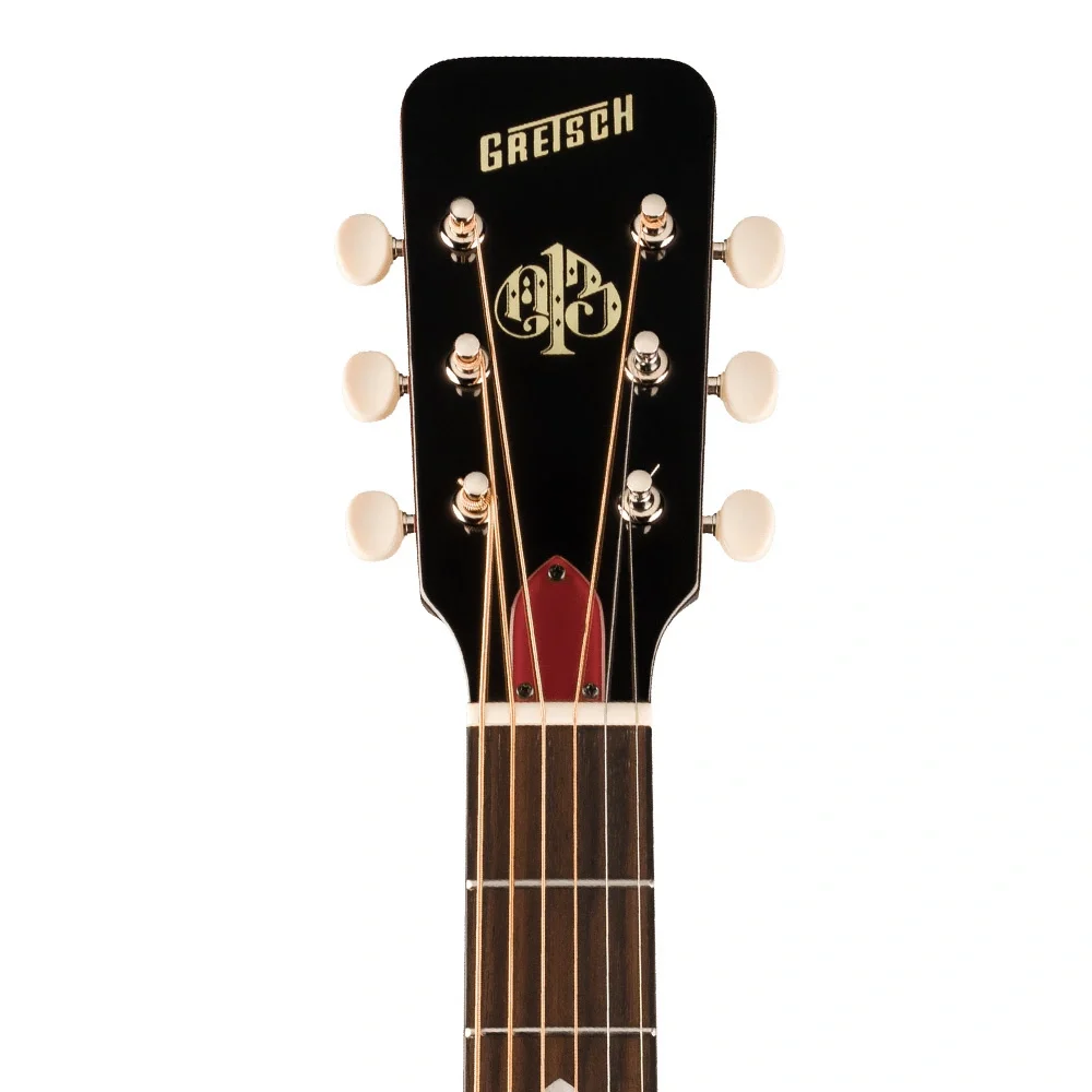 Gretsch Nick 13 Outlaw Heart Grand Concert Gülağacı Klavye Black Akustik Gitar
