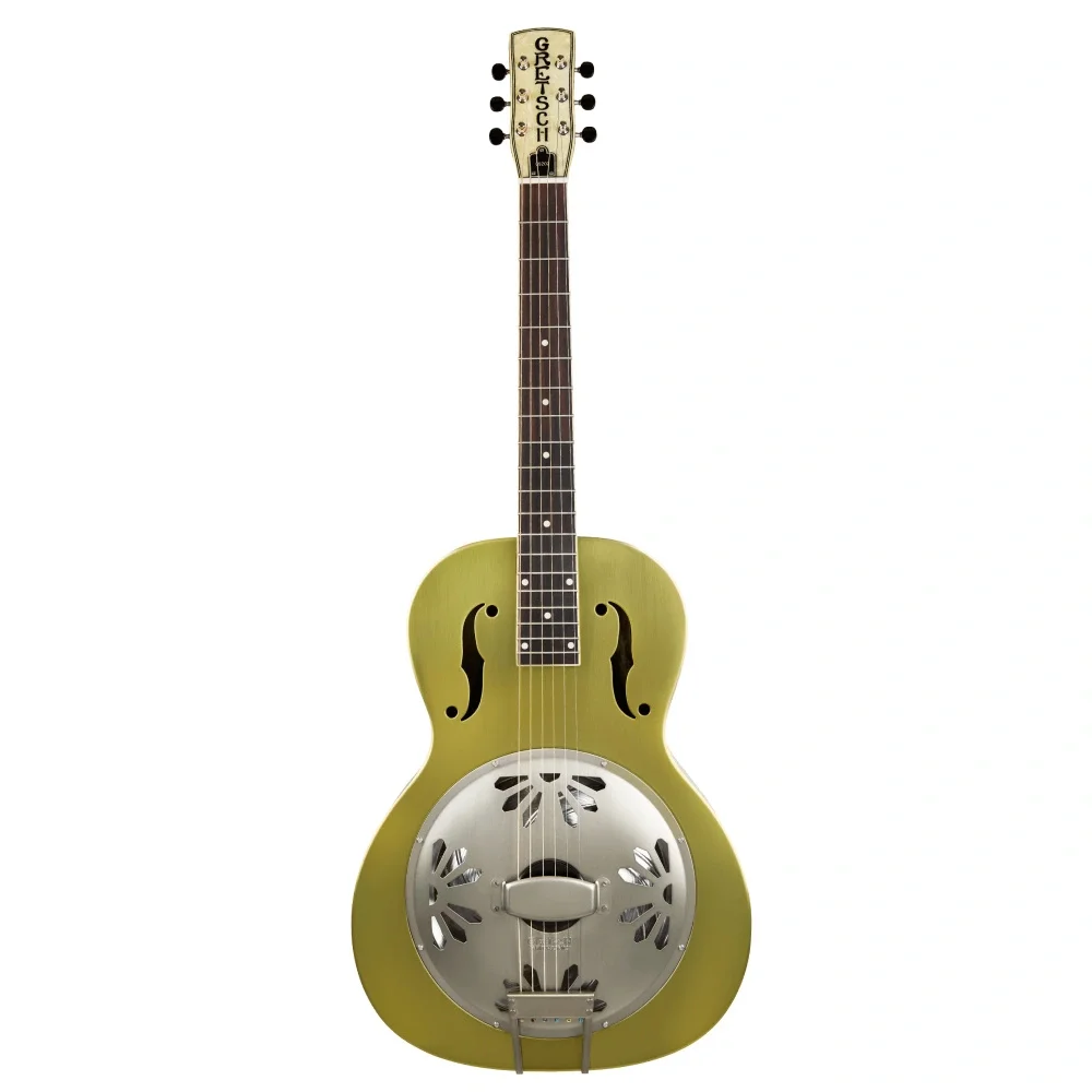 Gretsch G9202 Honey Dipper Special Round-Neck Bell Bronze Resonator