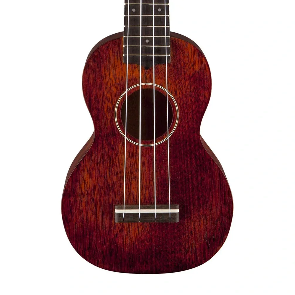 Gretsch G9100-L Soprano Long-Neck Ukulele Gig Bag Vintage Mahogany Stain