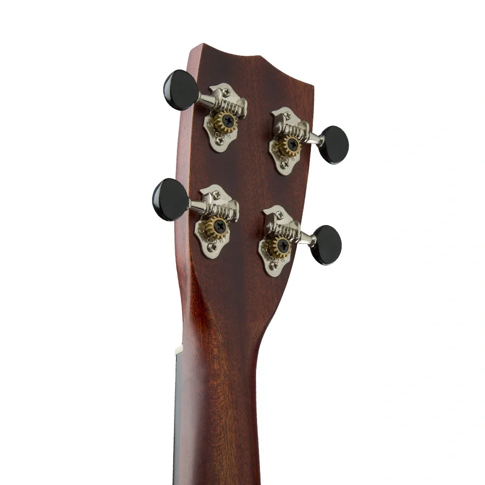 Gretsch G9121 Tenor Cutaway Fishman Kula Manyetik Gig Bag Honey Mahogany Stain Elektro Ukulele