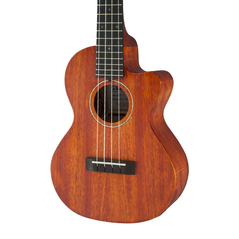 Gretsch G9121 Tenor Cutaway Fishman Kula Manyetik Gig Bag Honey Mahogany Stain Elektro Ukulele