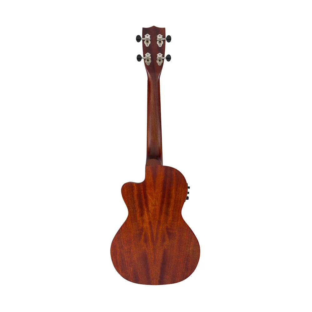 Gretsch G9121 Tenor Cutaway Fishman Kula Manyetik Gig Bag Honey Mahogany Stain Elektro Ukulele
