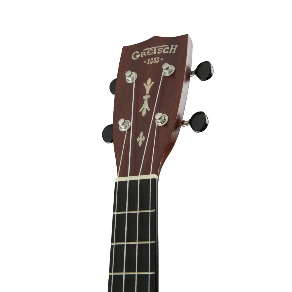 Gretsch G9121 Tenor Cutaway Fishman Kula Manyetik Gig Bag Honey Mahogany Stain Elektro Ukulele